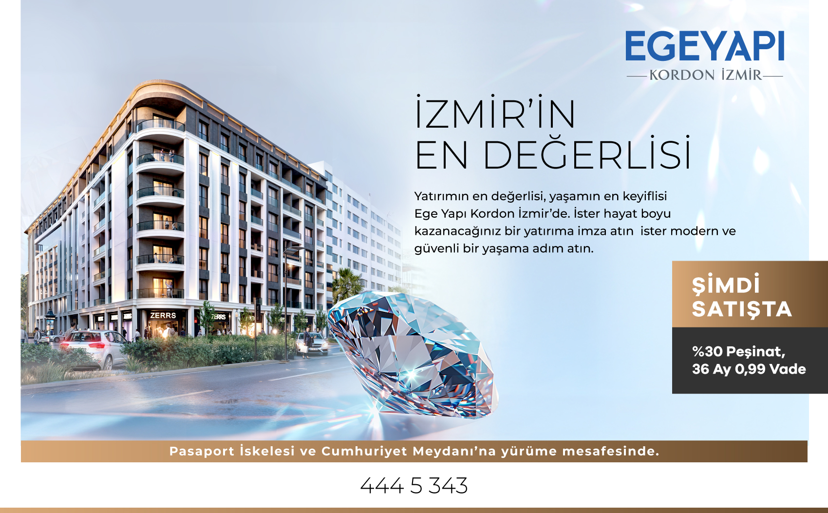 Ege Yapı Kordon İzmir