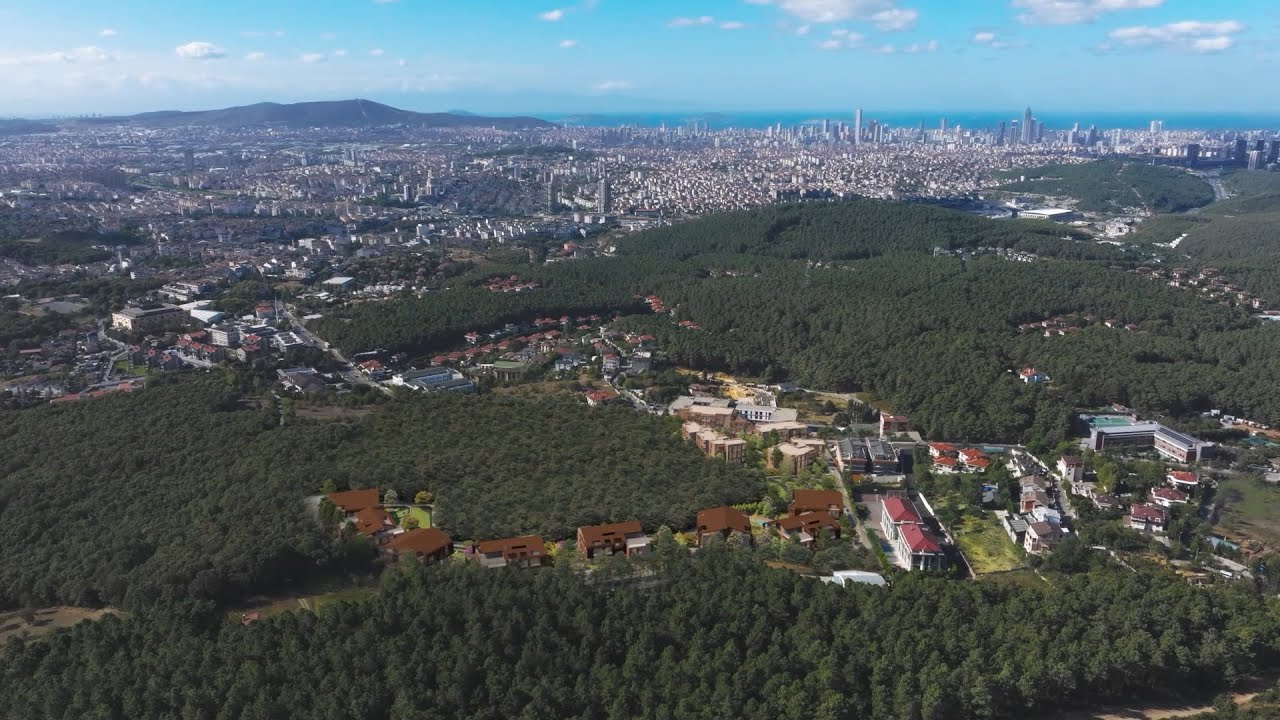 Şehirde ama doğayla iç içe bir yaşam mümkün!