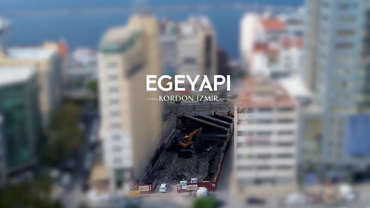 Kordon’da, İzmir’in siluetine yeni bir imza atıyoruz