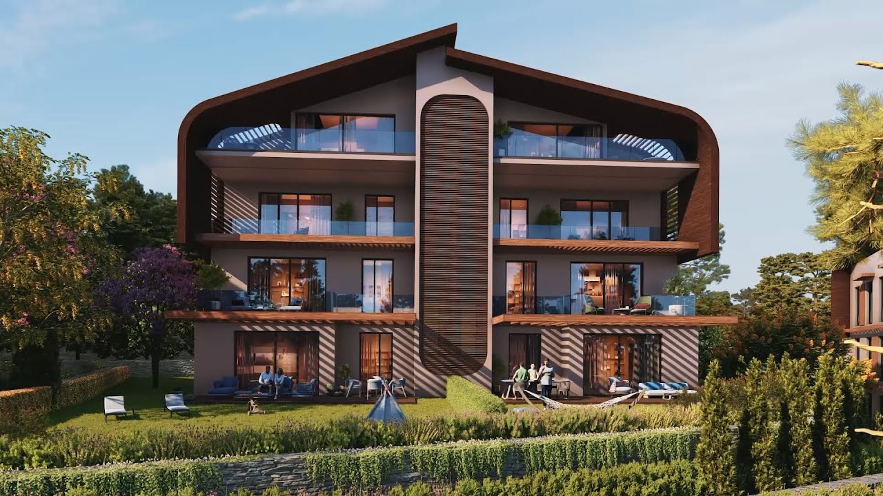 Özgün Mimari, Doğayla İç İçe Yaşam