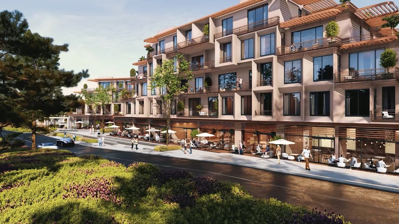 OrmanYaka’da doğa ve şehir bir arada!