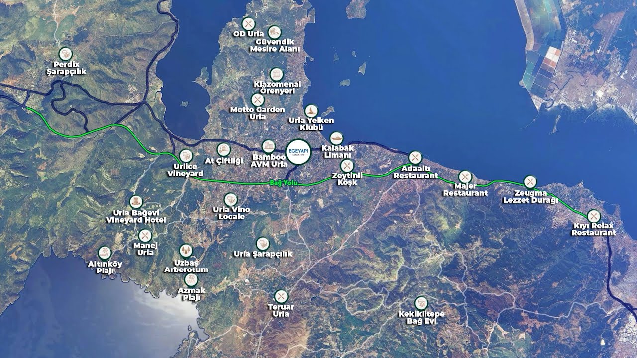 Urla'nın kalbinde konumlanan Ege Yapı Kekliktepe, yalnızca bir konut projesi değil, çok daha fazlası