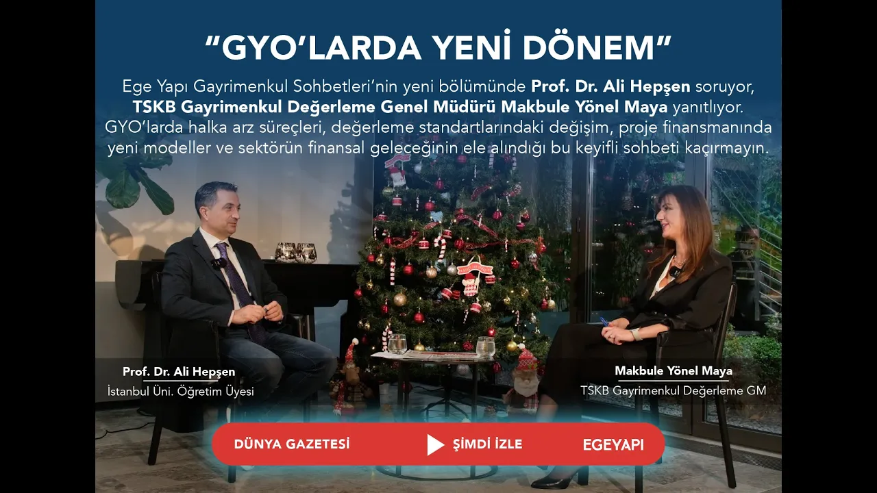 Türkiye gayrimenkul piyasasında finansman modelleri değişiyor