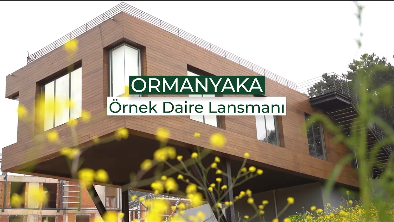 OrmanYaka Örnek Daire Lansmanı