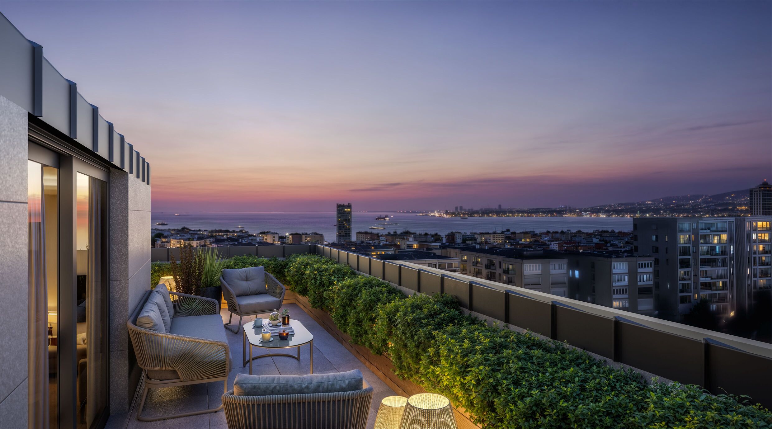 İzmir’in Merkezinde İnşası Devam Eden  Ege Yapı Alsancak’ta Binalar Yükselmeye Başladı