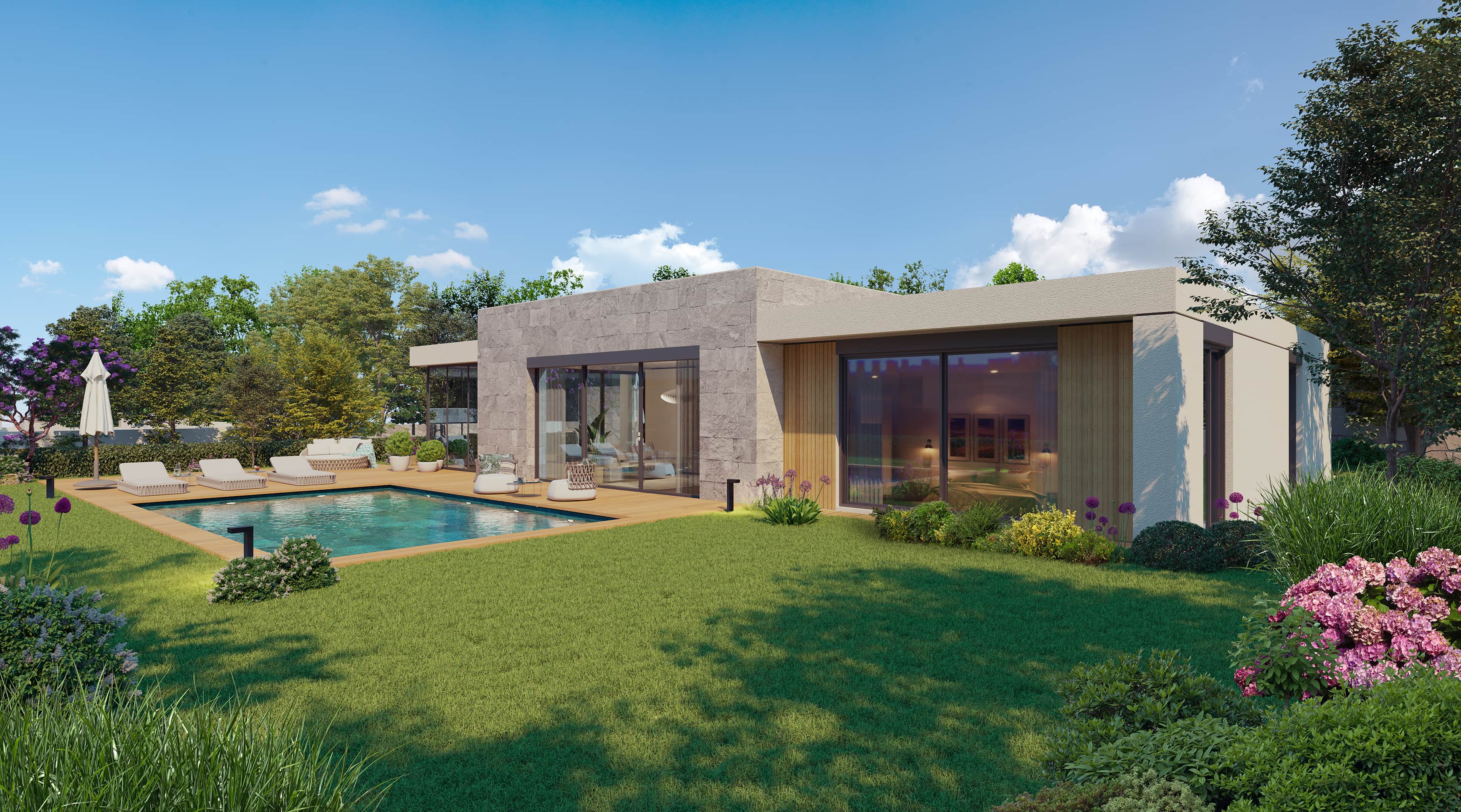 Ege Yapı Kekliktepe’de Son 15 Villa: Teslim Süreci  Bahar Sonu Başlıyor