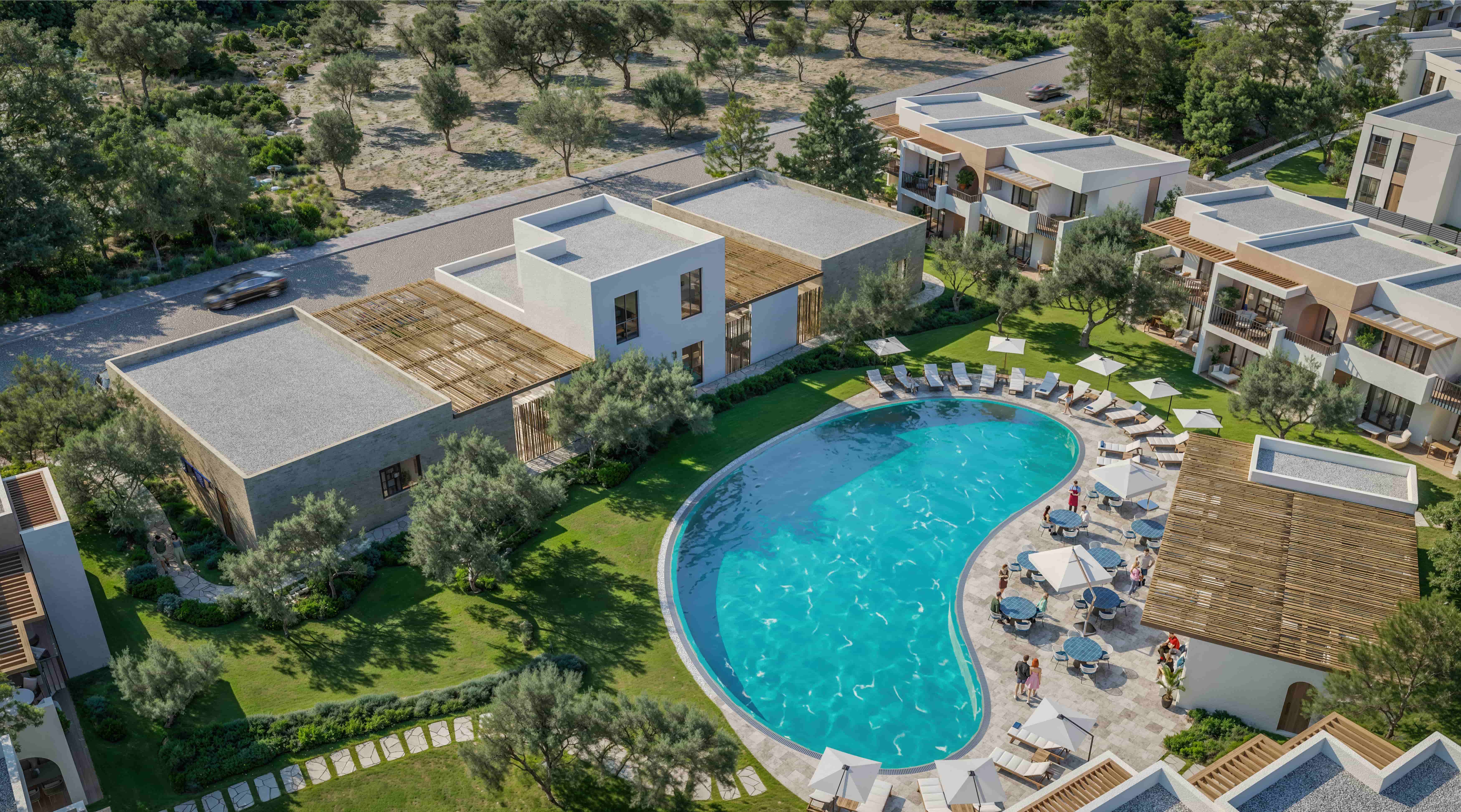 Ege Yapı Oliville Halkidiki