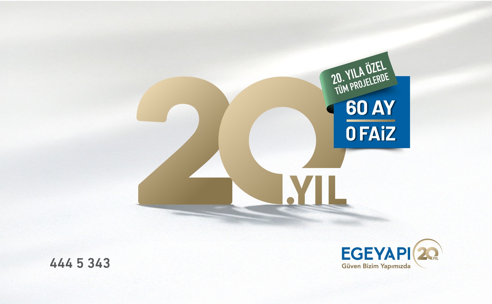 Ege Yapı 20. Yıl