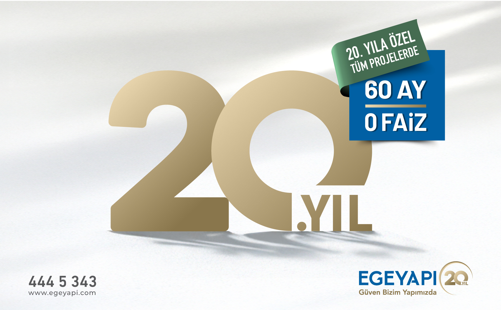 Ege Yapı 20. Yıl