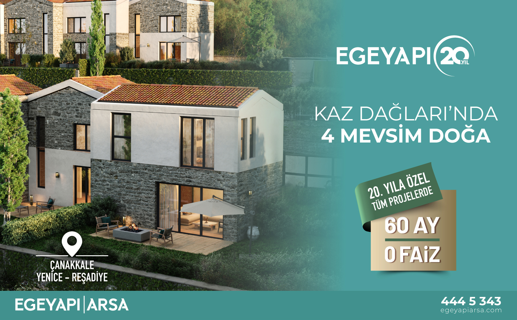 Ege Yapı Kaz Dağları