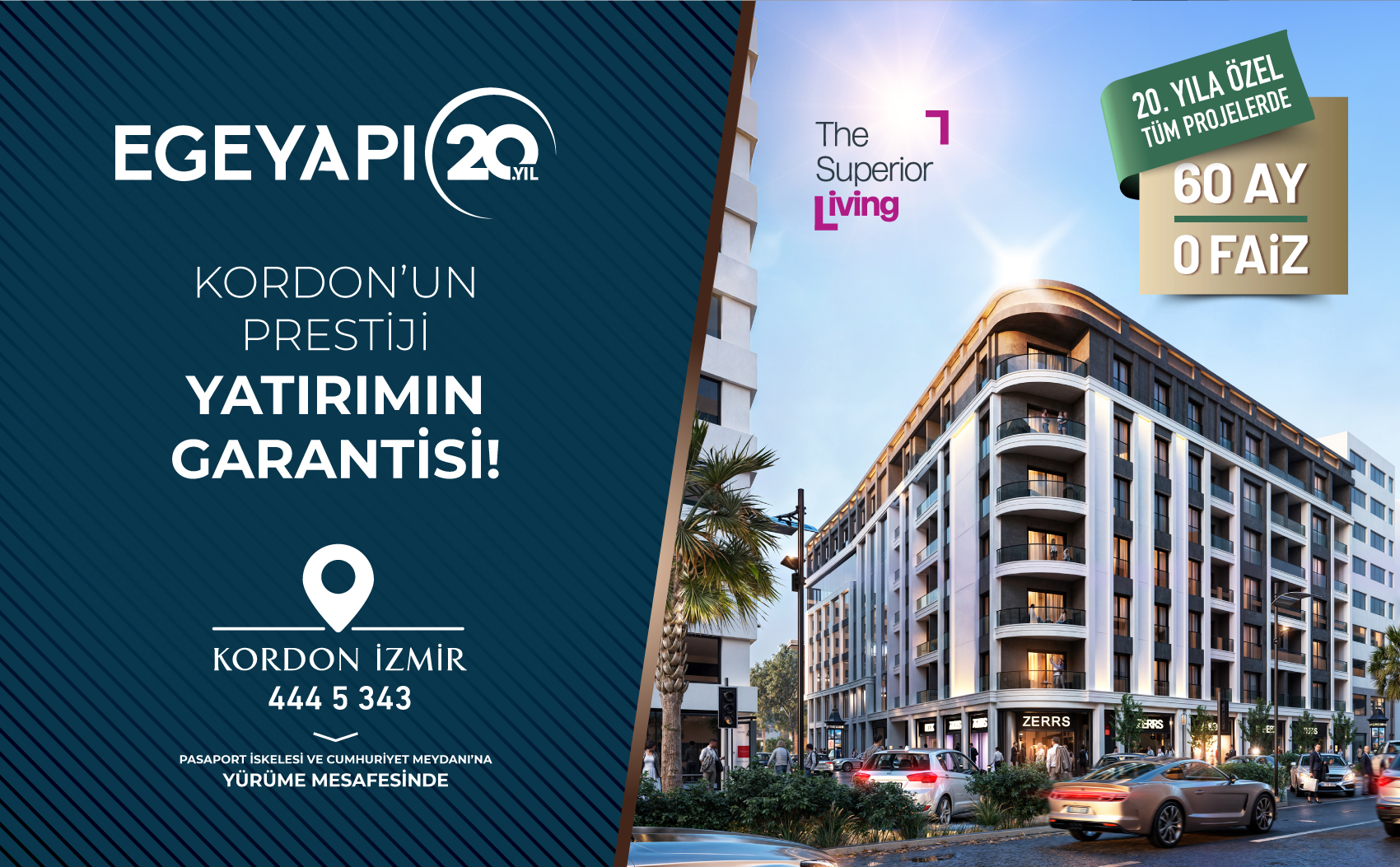 Ege Yapı Kordon İzmir