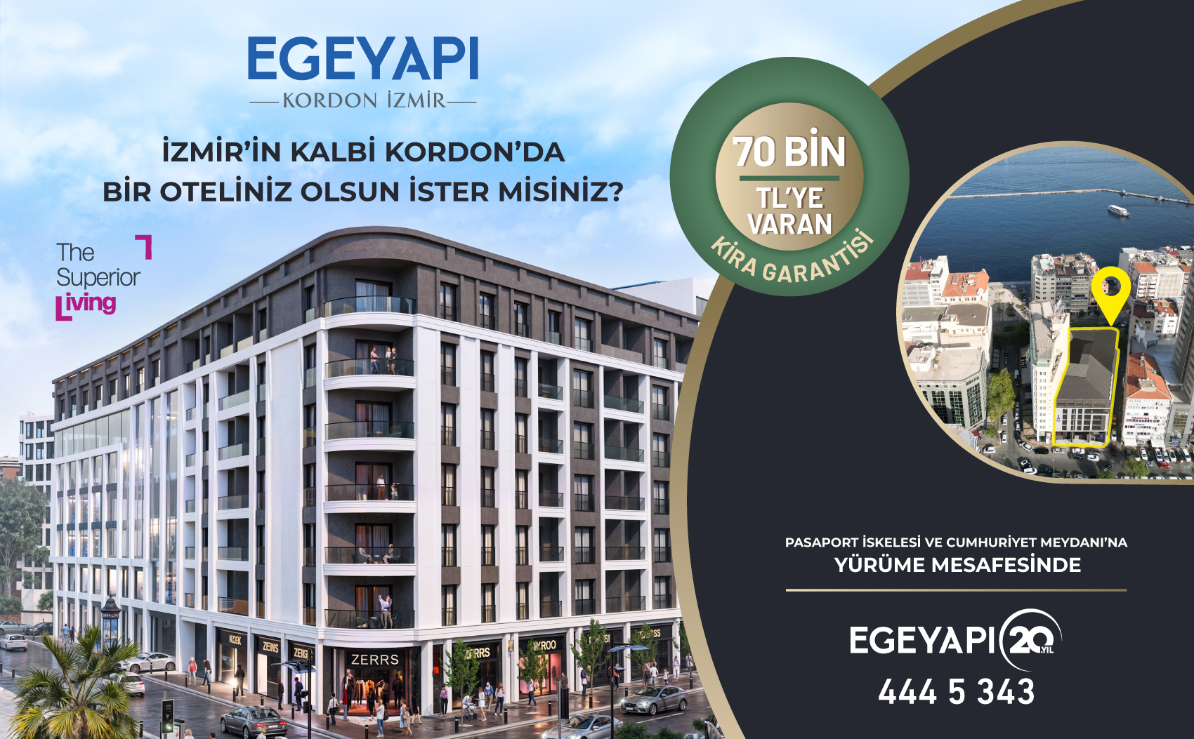 Ege Yapı Kordon İzmir