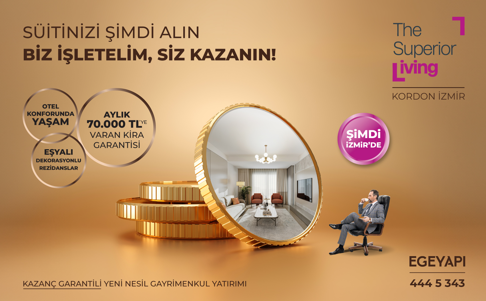 Ege Yapı Kordon İzmir