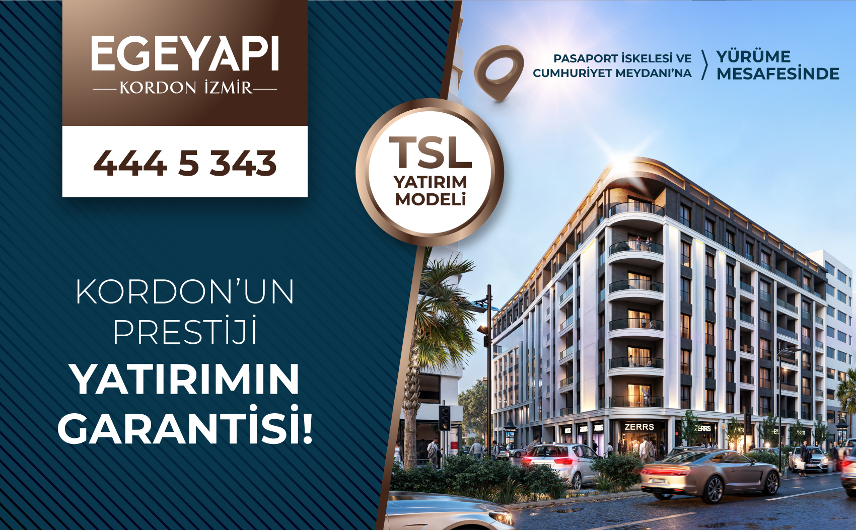 Ege Yapı Kordon İzmir
