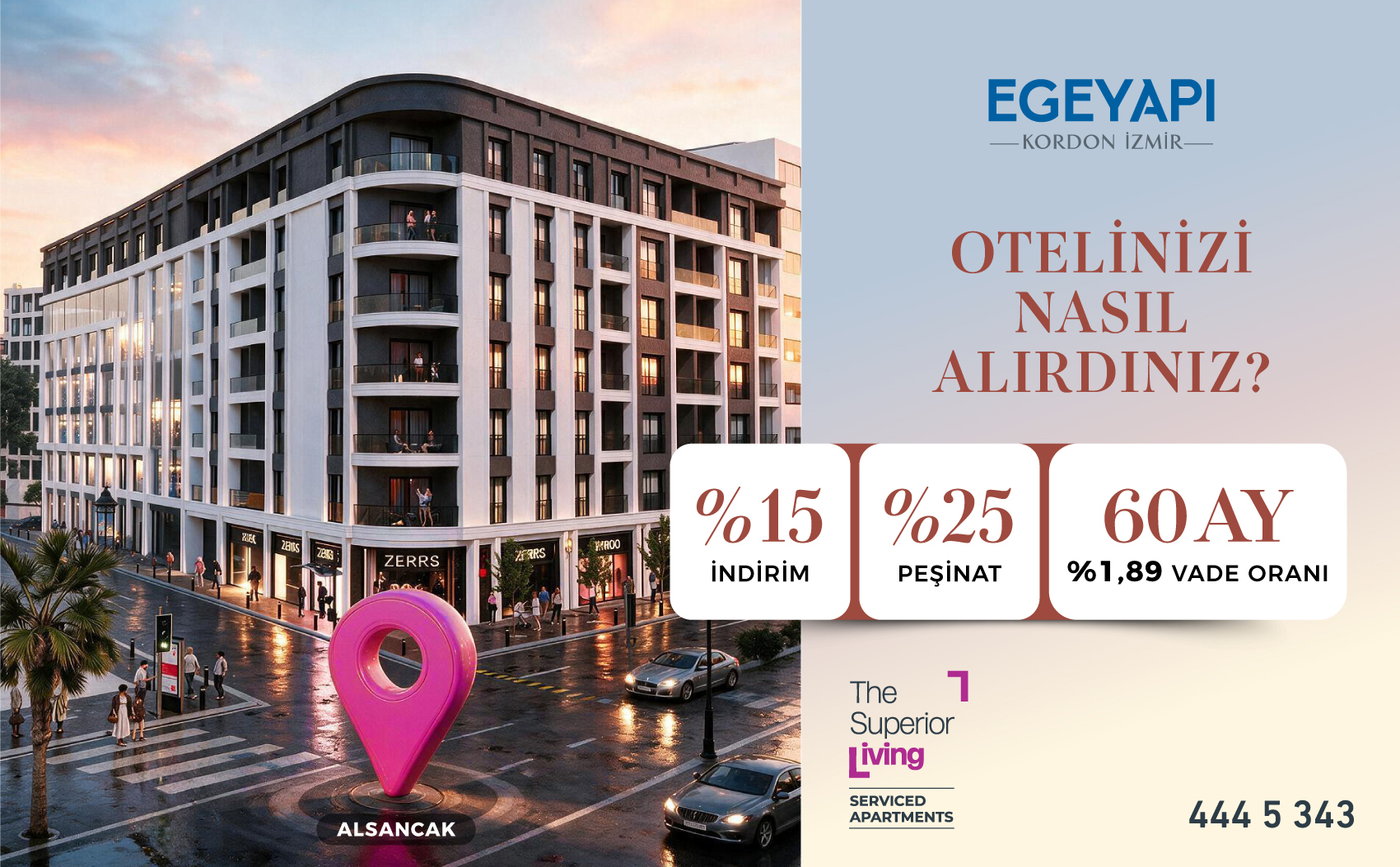 Ege Yapı Kordon İzmir