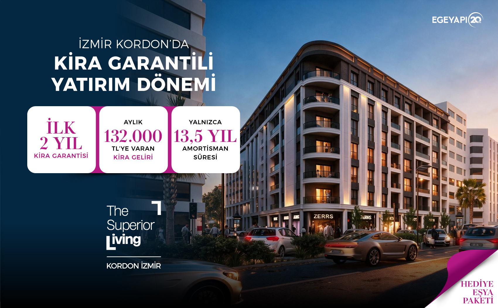 Ege Yapı Kordon İzmir
