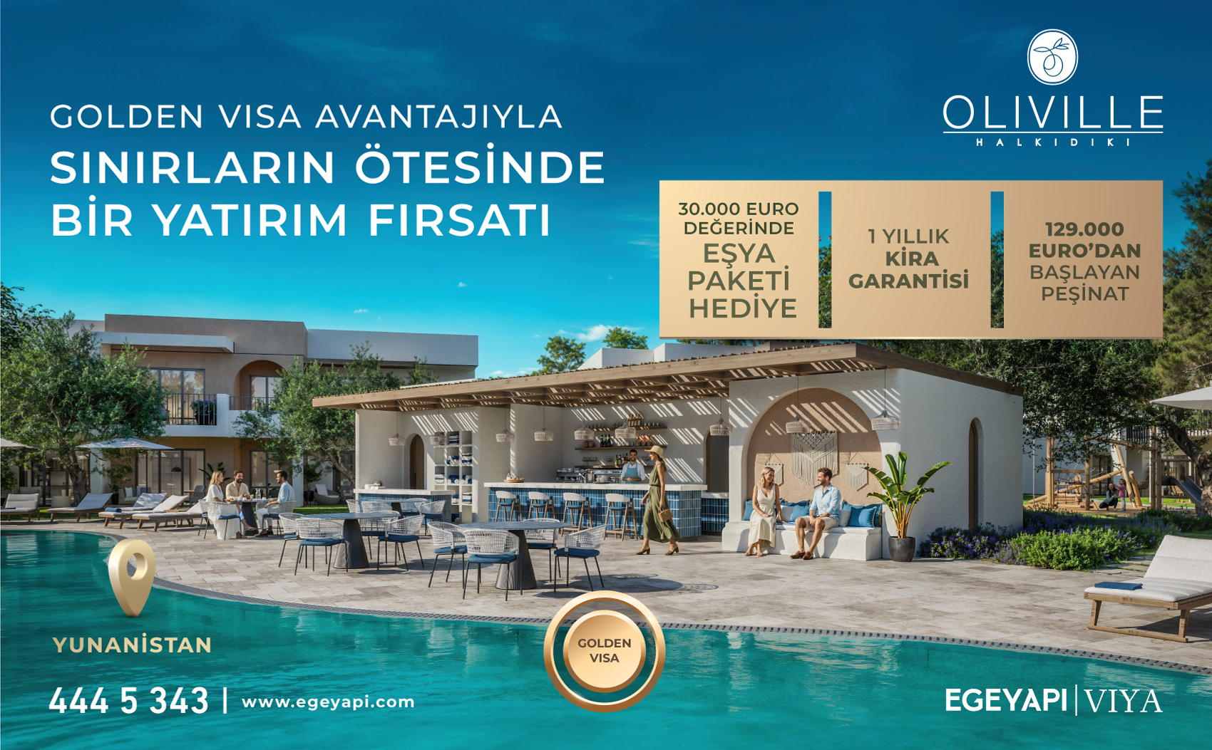 EGE YAPI OLIVILLE HALKIDIKI