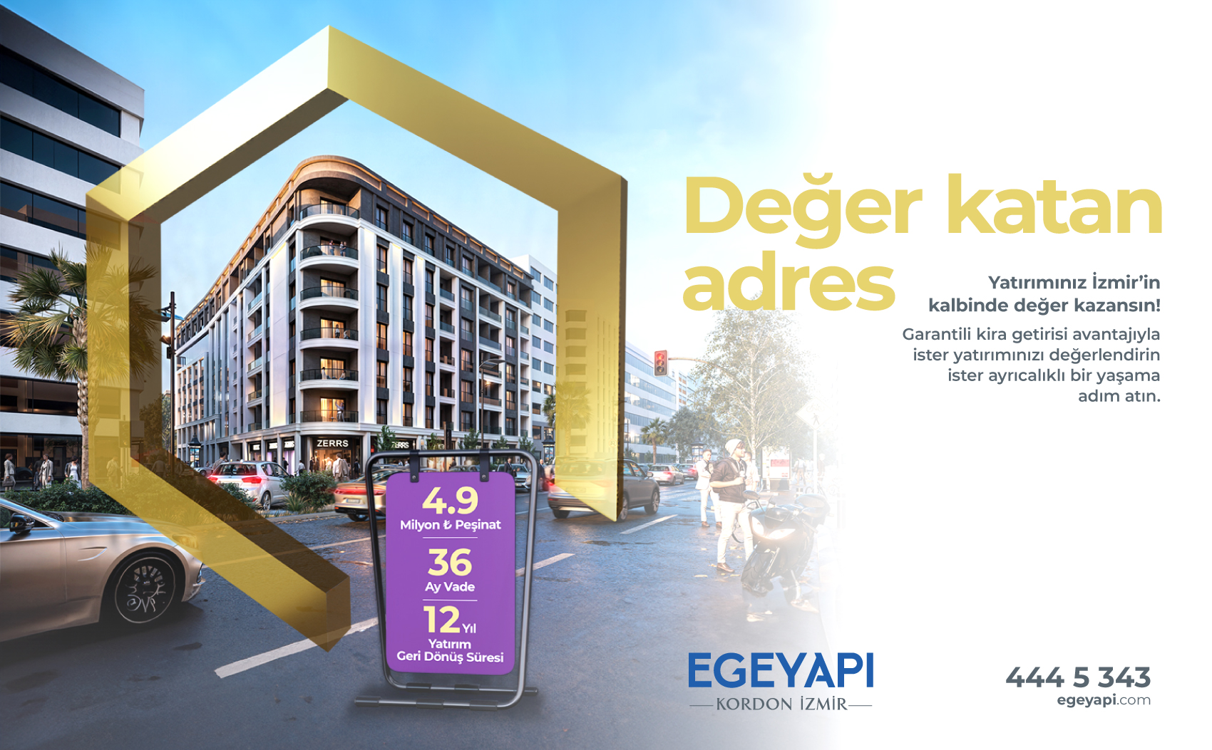 Ege Yapı Kordon İzmir