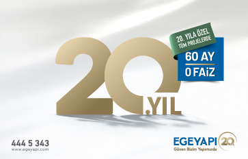 Ege Yapı 20. Yıl