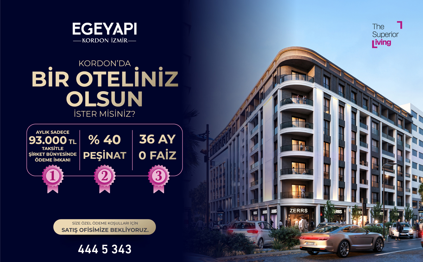 Ege Yapı Kordon İzmir