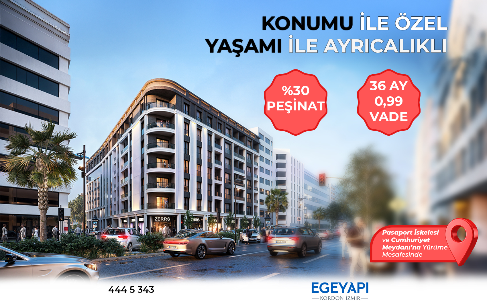 Ege Yapı Kordon İzmir
