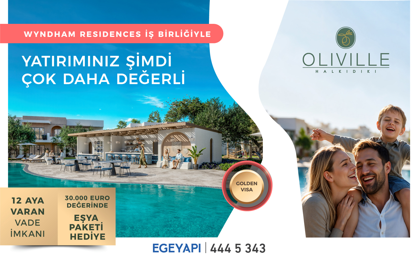 Ege Yapı Oliville Halkidiki