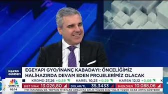 İnanç Kabadayı CNBC-e Para Ekranı