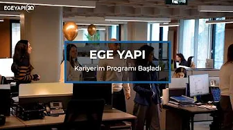 Ege Yapı Kariyerim Programı Başladı