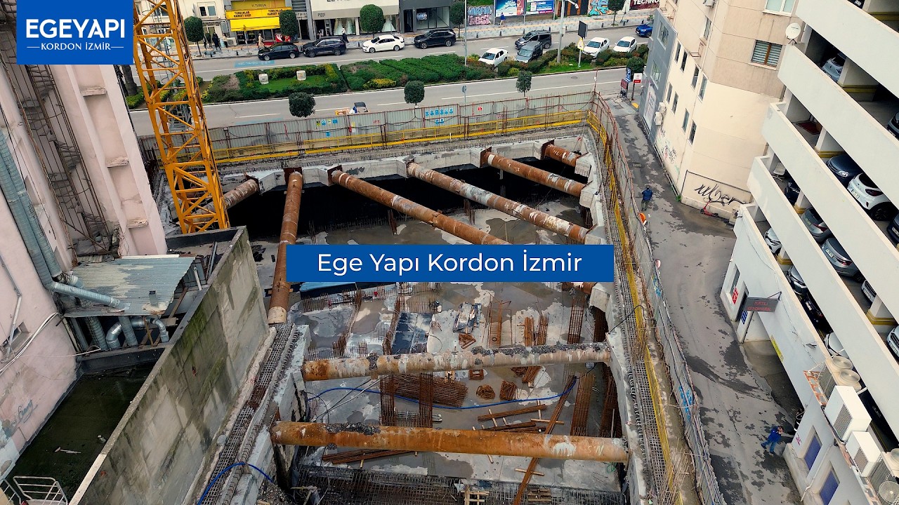 Kordon İzmir projemizde kritik eşikleri birer birer tamamlıyoruz...