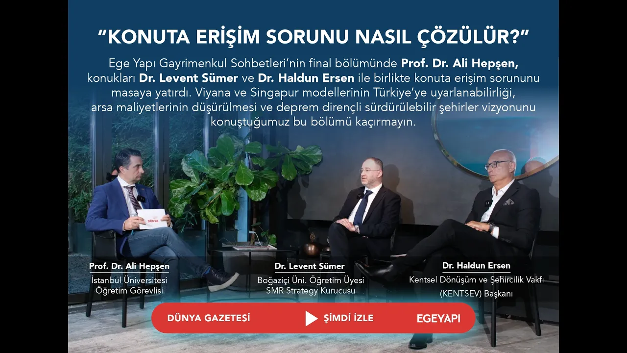 Türkiye’de konut fiyatları neden gelir seviyesinden koptu?