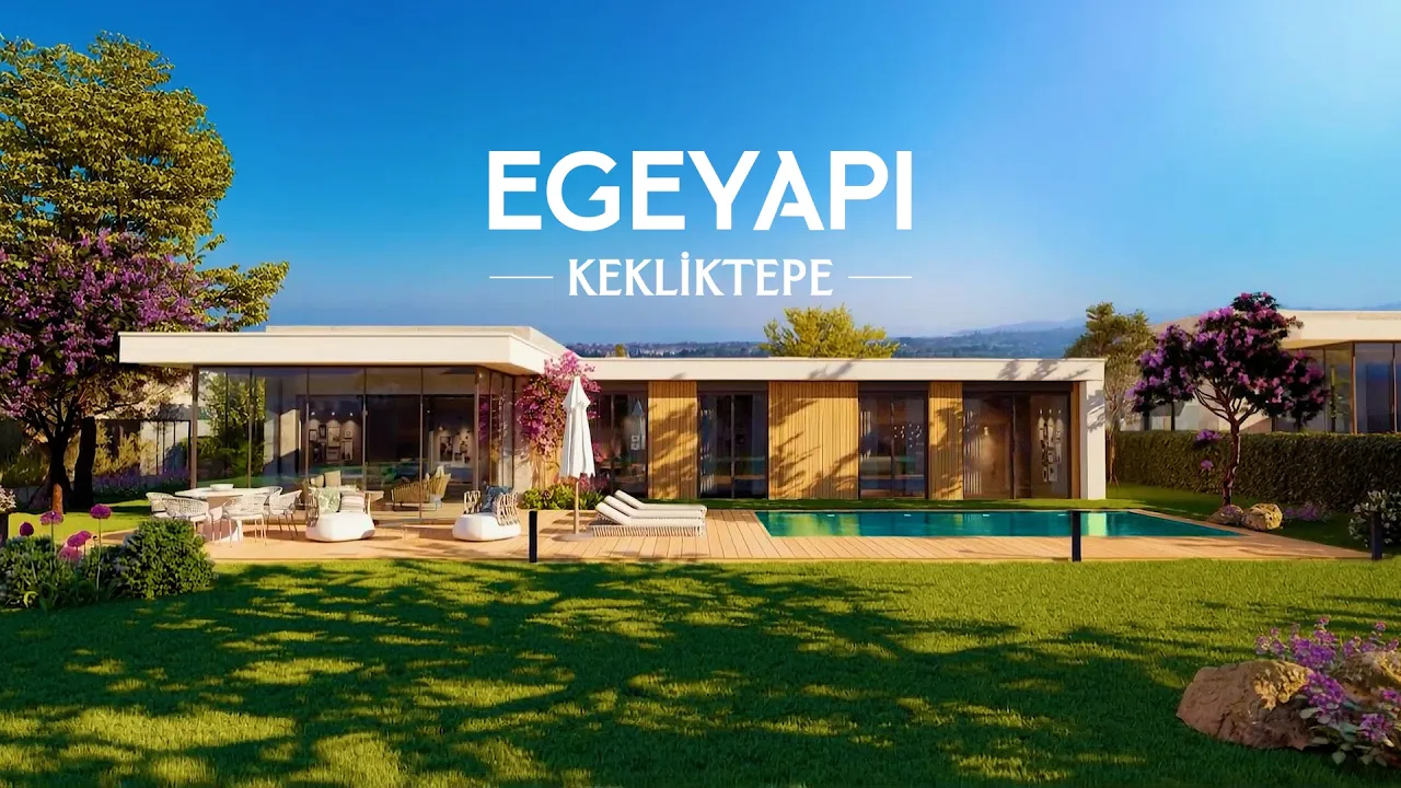 Ege’nin yumuşak meltemiyle uyanacağınız müstakil yaşam için geri sayım başladı.