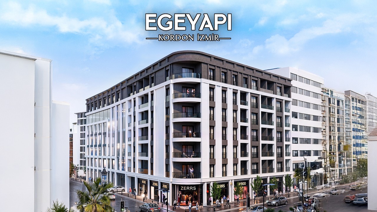 The Superior Living Kordon İzmir Projesin İnşaat Süreci