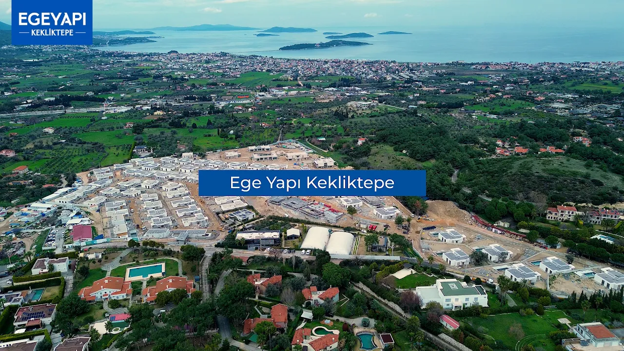 Ege Yapı Kekliktepe’de çalışmalar, planlanan takvim doğrultusunda devam ediyor...