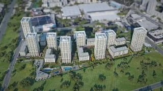 Ege Yapı Bahçeada, İstanbul’un Yeni Yaşam Merkezi
