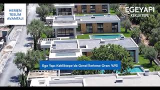 Ege Yapı Kekliktepe’de Yaşam Başlıyor | Urla’da Son 15 Villa
