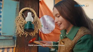 Ege Yapı 20. Yıl İmaj Filmi - Güven Bizim Yapımızda