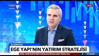 Yönetim Kurulu Başkanımız İnanç Kabadayı, Celal Toprak ile 